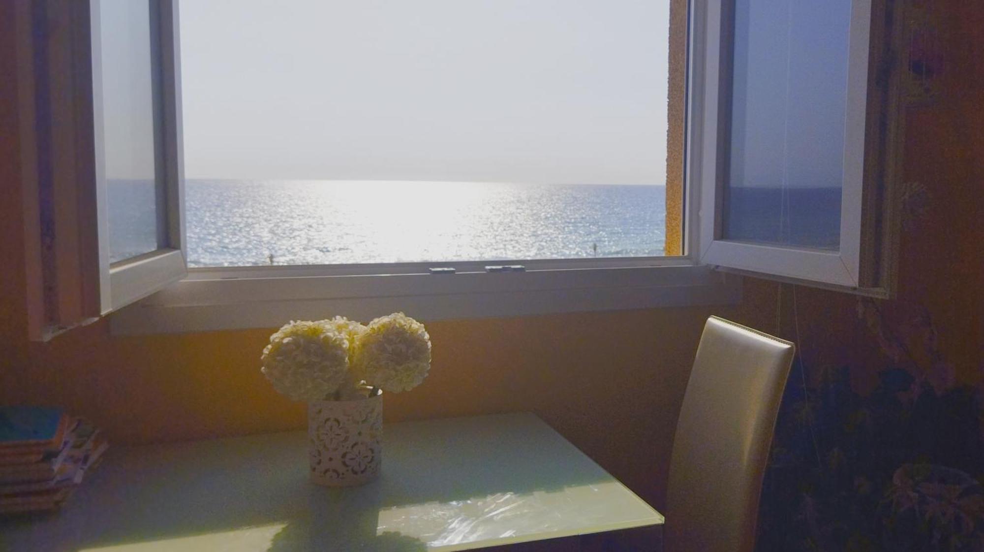 Primera Linea, Magnificas Vistas Al Mar Y A La Playa Retamar  Dış mekan fotoğraf